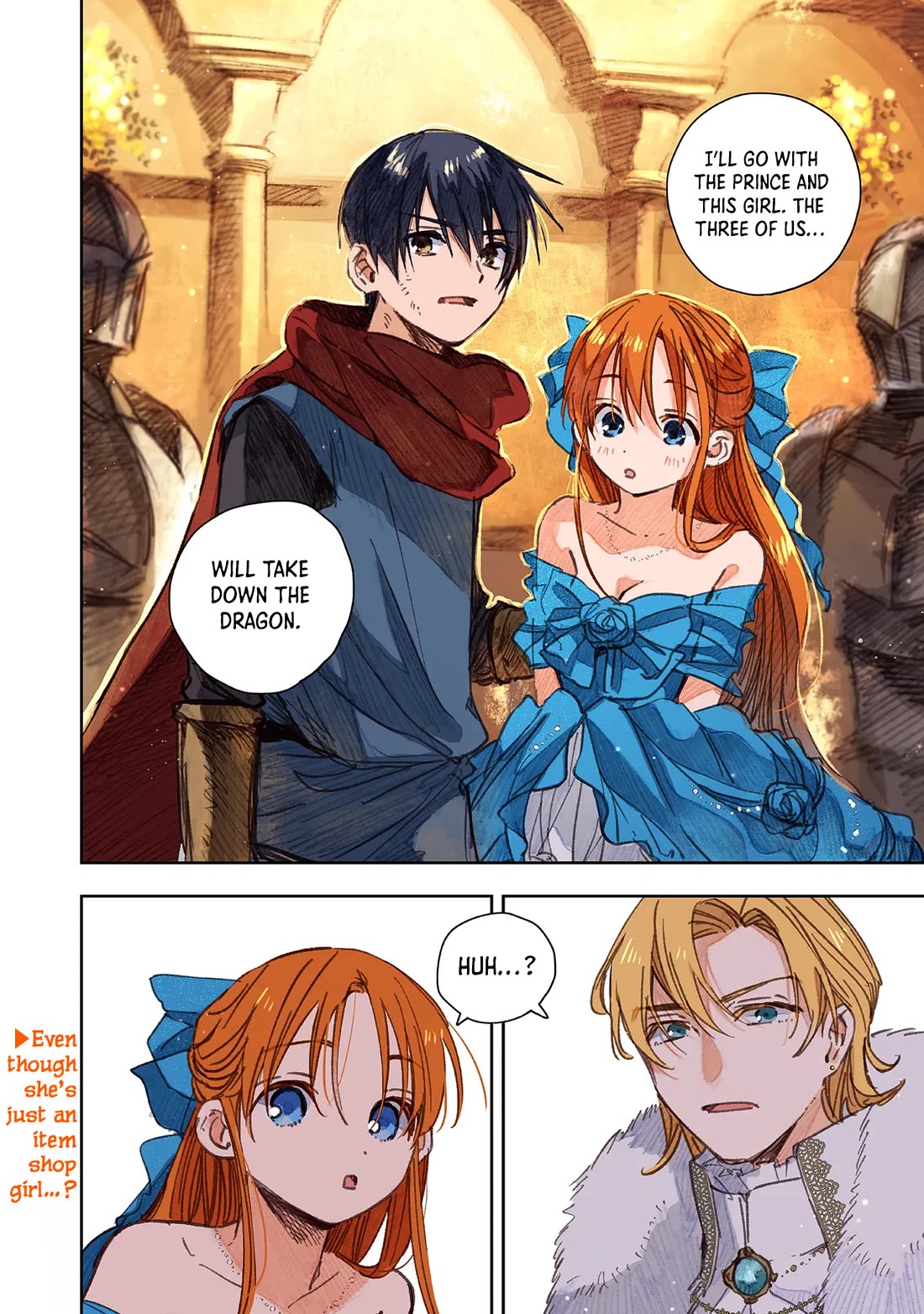 I Picked Up This World's Strategy Guide! chapter 14 page 28