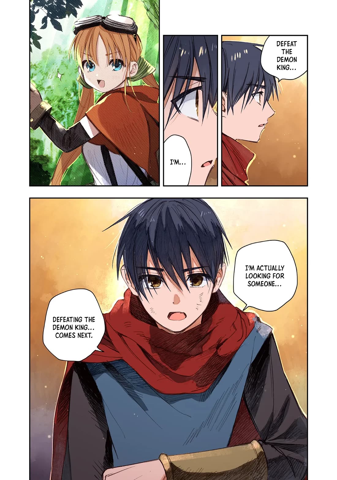 I Picked Up This World's Strategy Guide! chapter 14 page 4