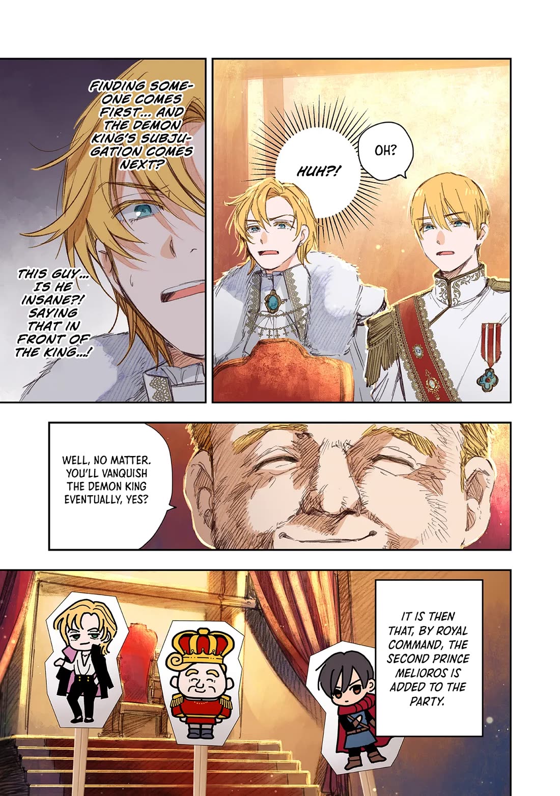 I Picked Up This World's Strategy Guide! chapter 14 page 5