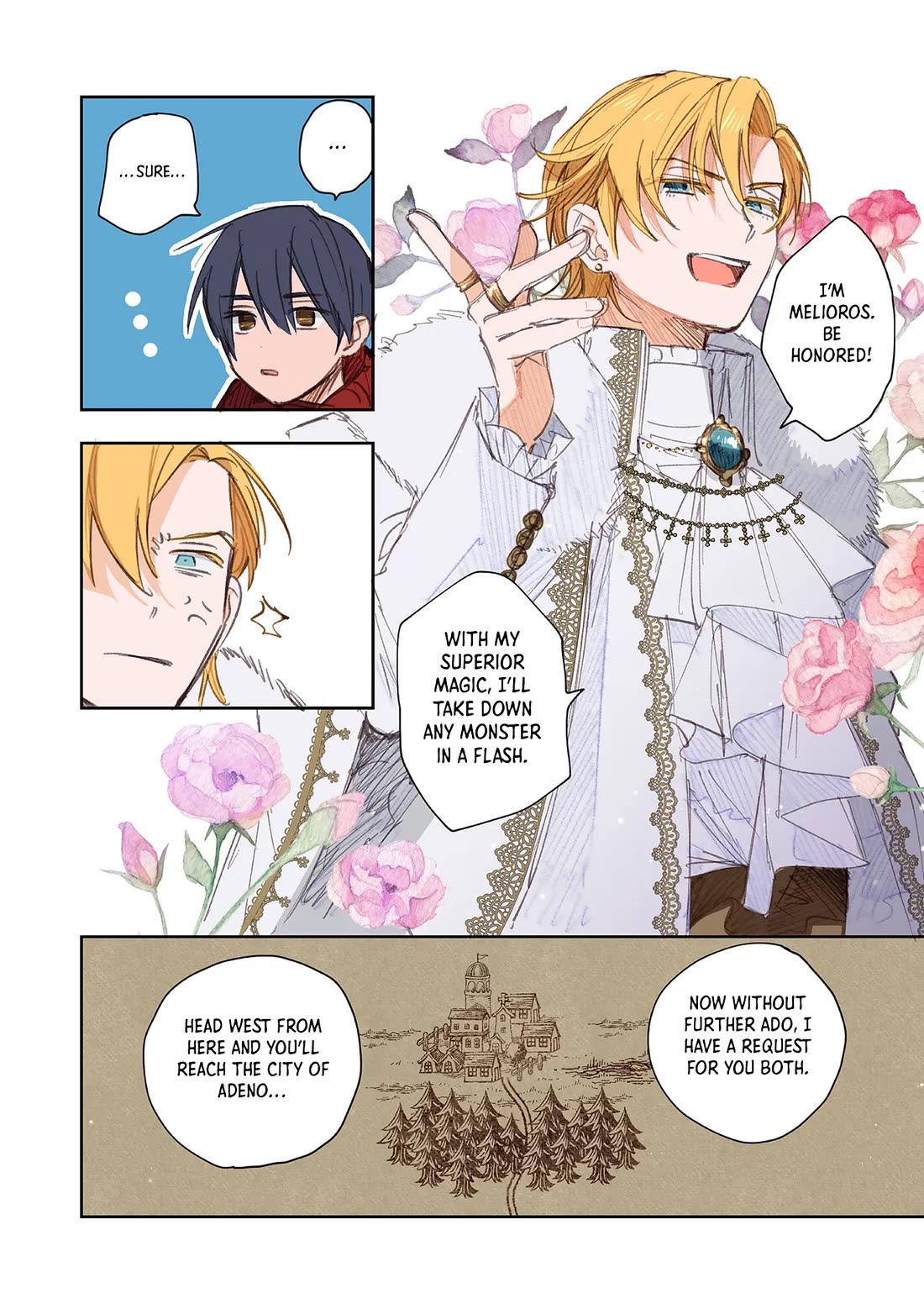 I Picked Up This World's Strategy Guide! chapter 14 page 8