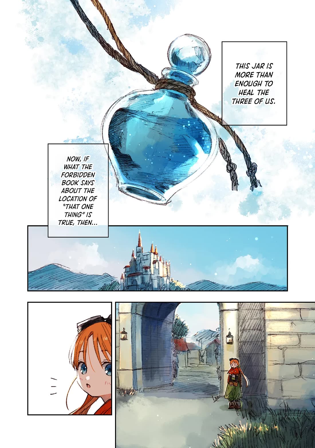 I Picked Up This World's Strategy Guide! chapter 15 page 12