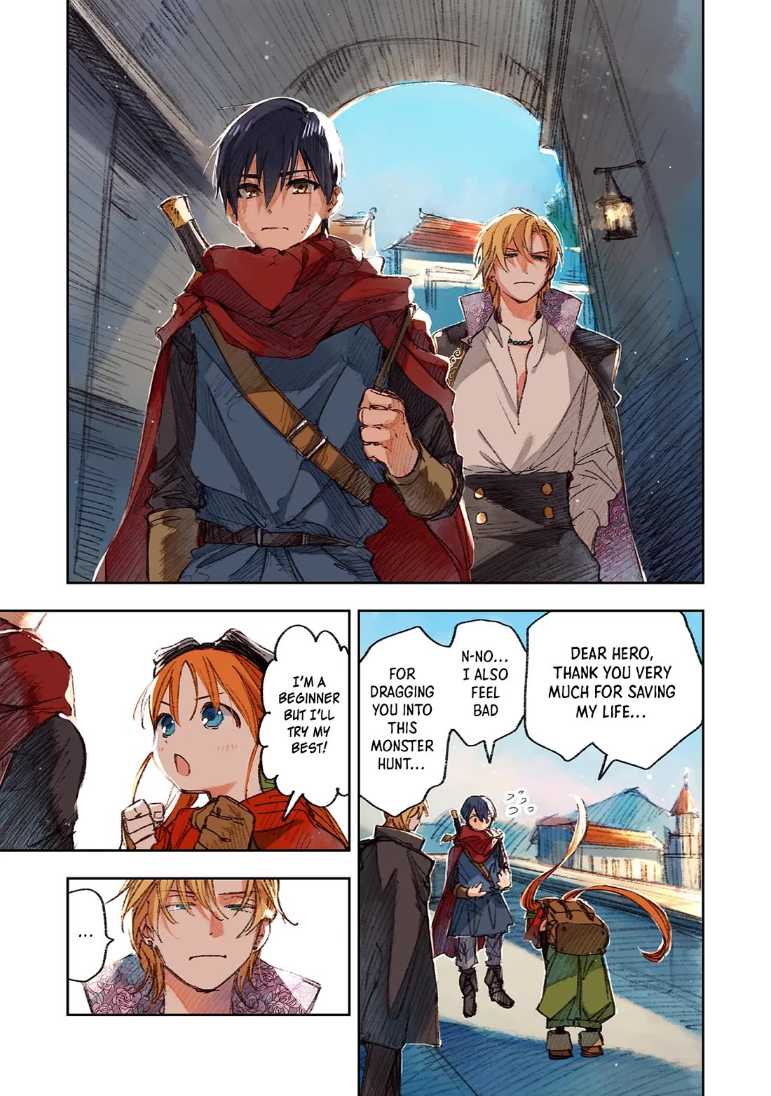 I Picked Up This World's Strategy Guide! chapter 15 page 13