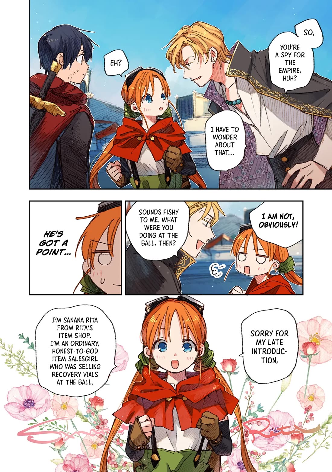 I Picked Up This World's Strategy Guide! chapter 15 page 14