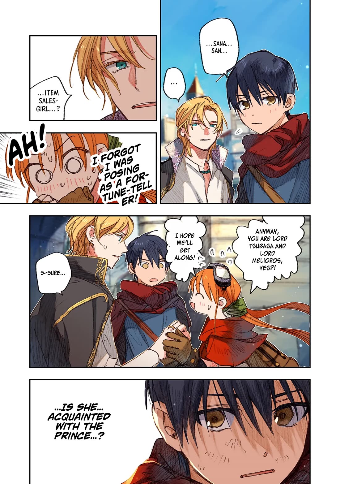 I Picked Up This World's Strategy Guide! chapter 15 page 15