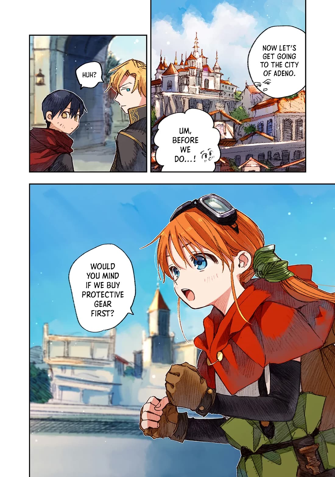 I Picked Up This World's Strategy Guide! chapter 15 page 16