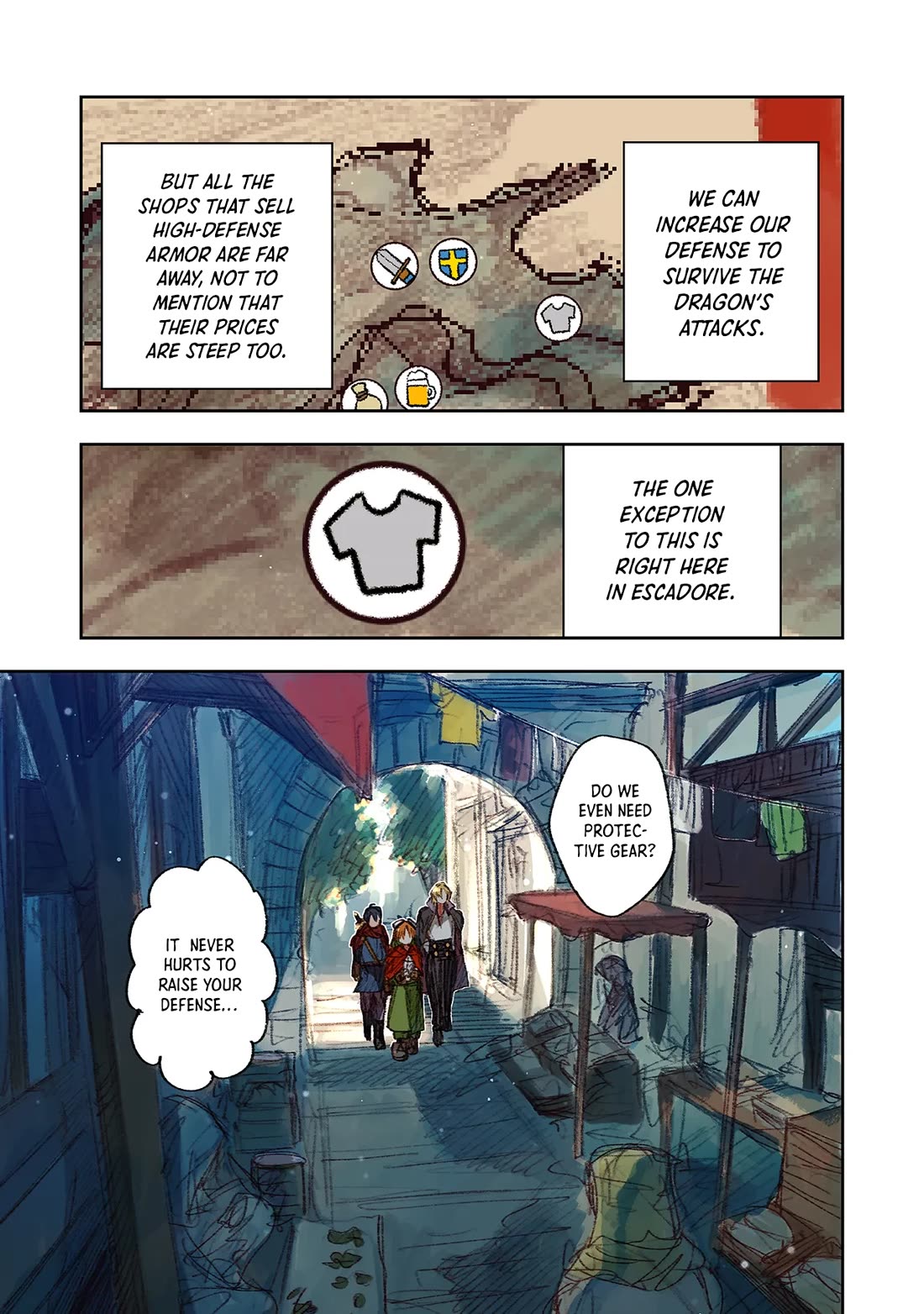 I Picked Up This World's Strategy Guide! chapter 15 page 17