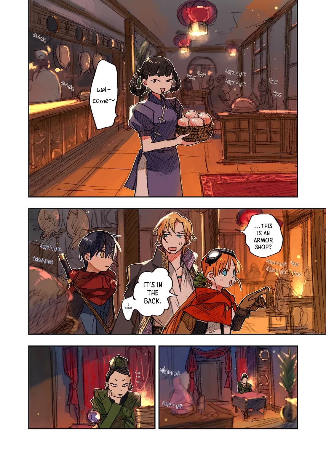 I Picked Up This World's Strategy Guide! chapter 15 page 18