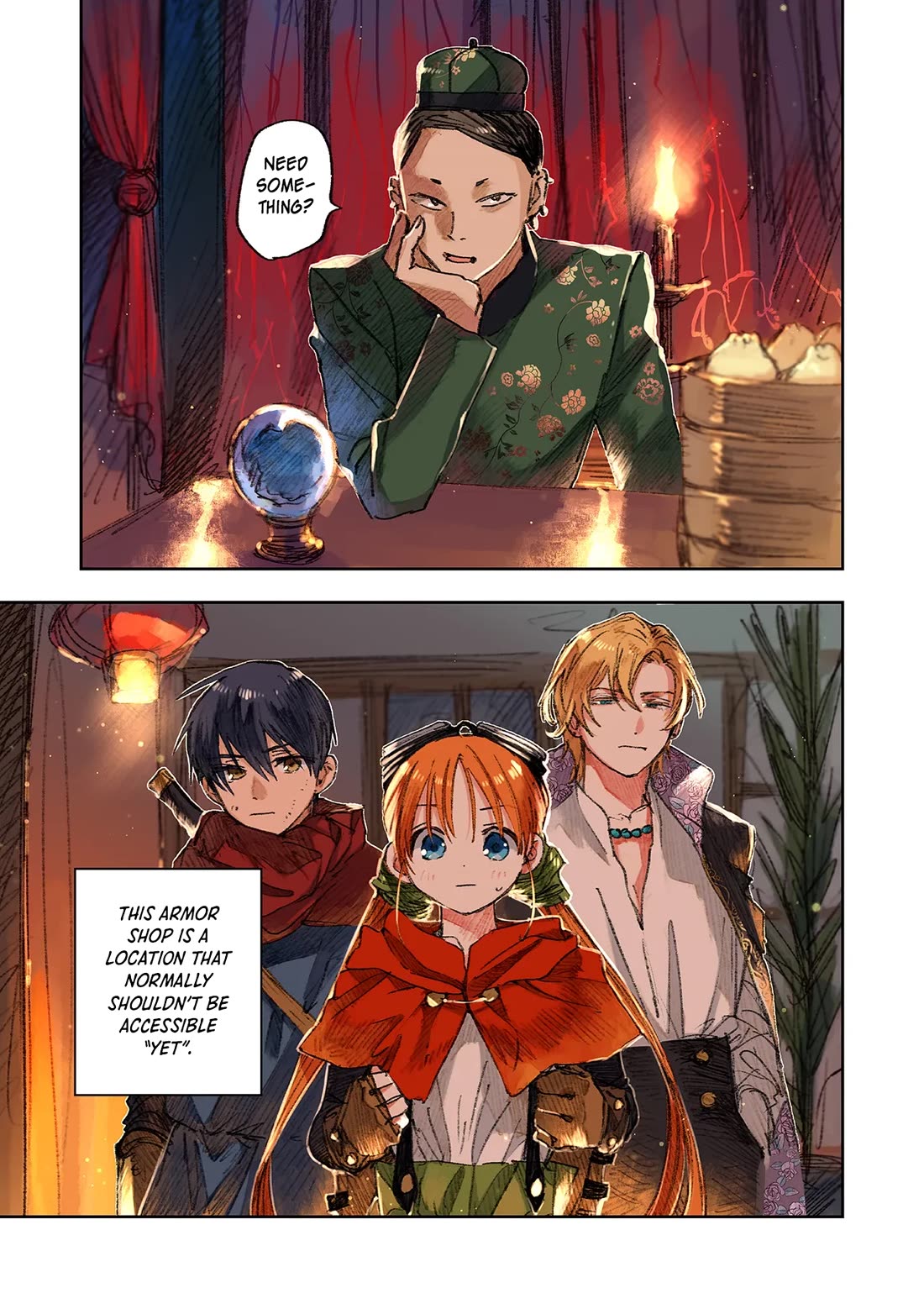 I Picked Up This World's Strategy Guide! chapter 15 page 19