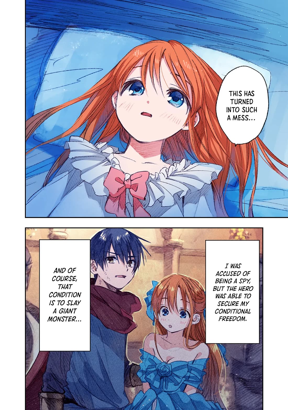 I Picked Up This World's Strategy Guide! chapter 15 page 2