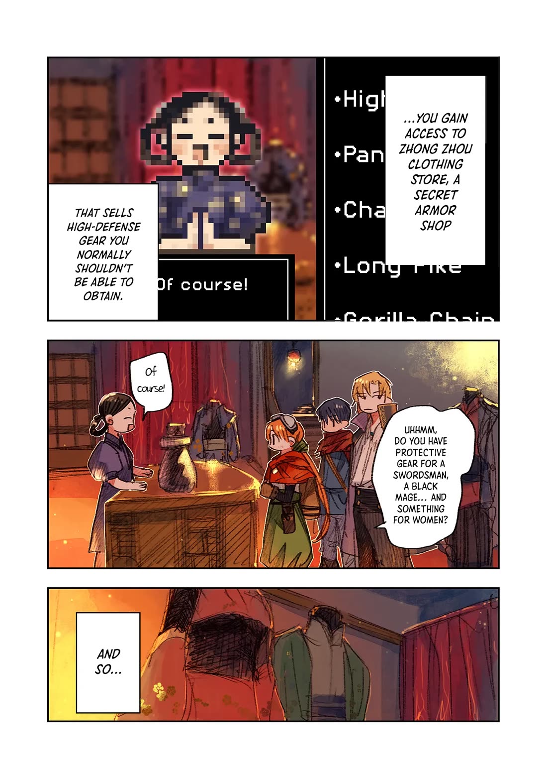 I Picked Up This World's Strategy Guide! chapter 15 page 21