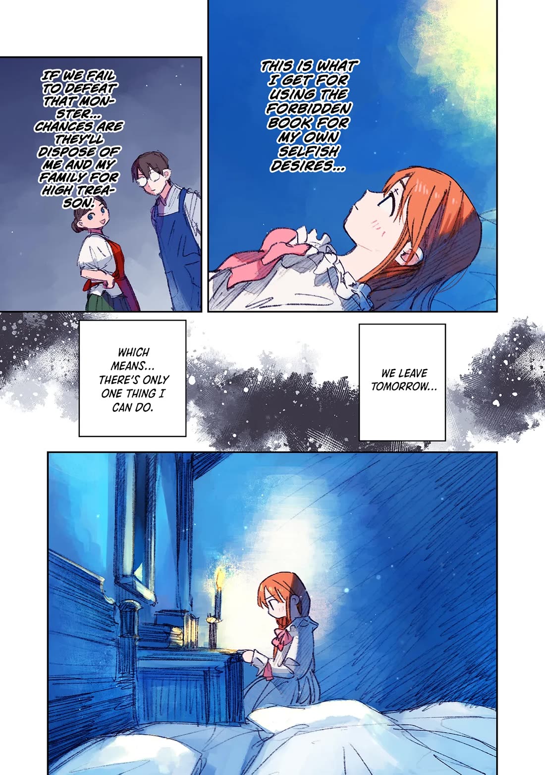 I Picked Up This World's Strategy Guide! chapter 15 page 3