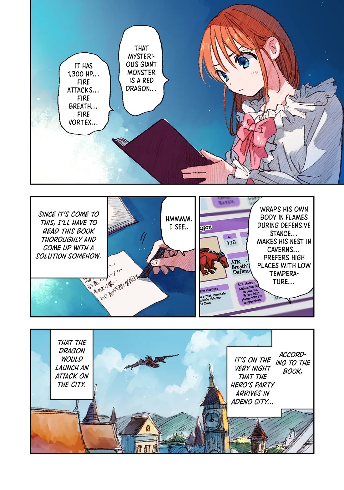 I Picked Up This World's Strategy Guide! chapter 15 page 4