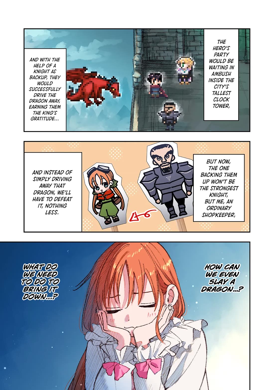 I Picked Up This World's Strategy Guide! chapter 15 page 5