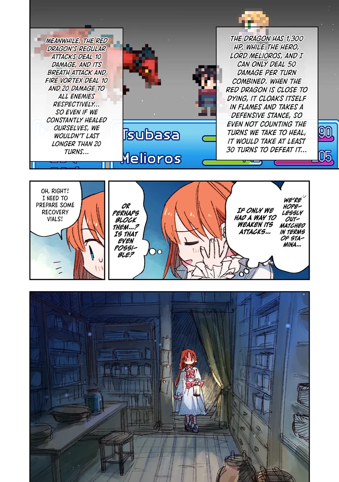 I Picked Up This World's Strategy Guide! chapter 15 page 6