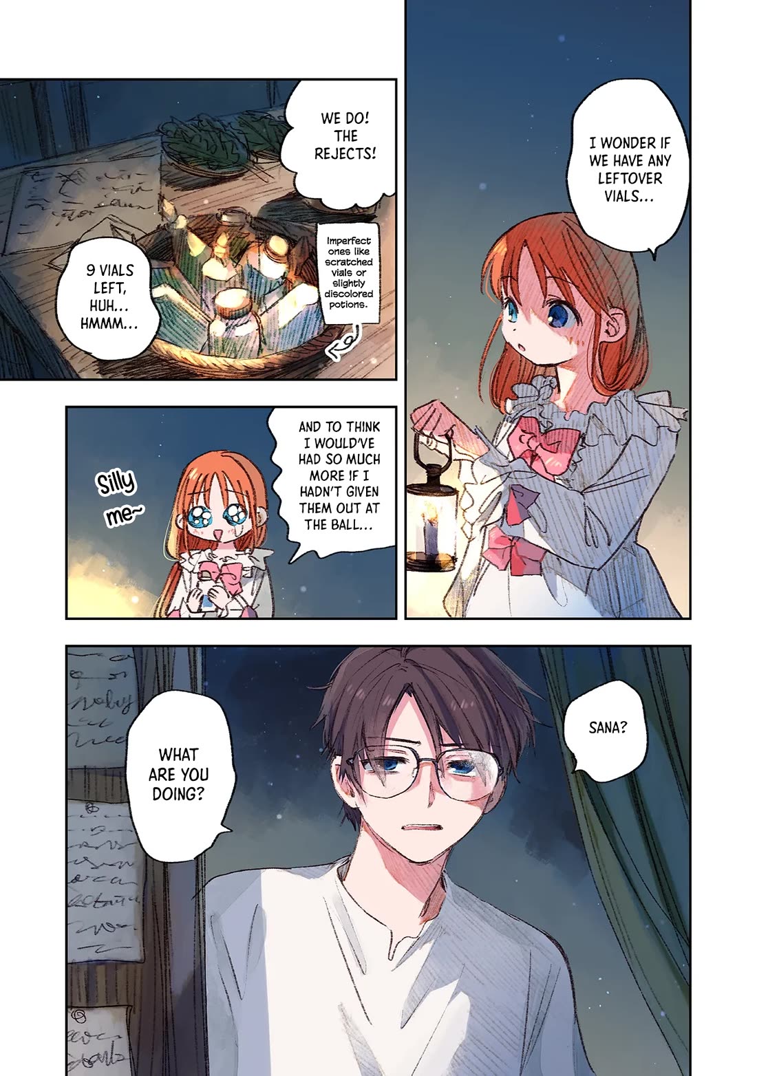 I Picked Up This World's Strategy Guide! chapter 15 page 7