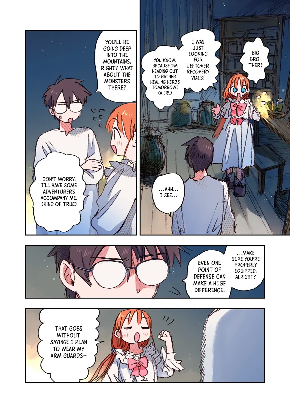 I Picked Up This World's Strategy Guide! chapter 15 page 8