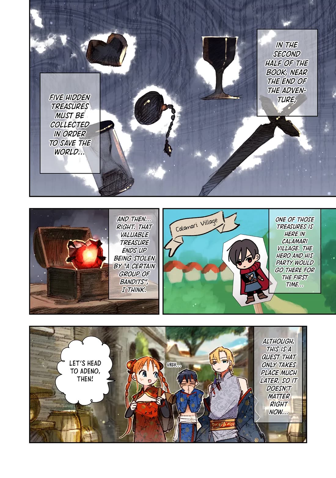 I Picked Up This World's Strategy Guide! chapter 16 page 10