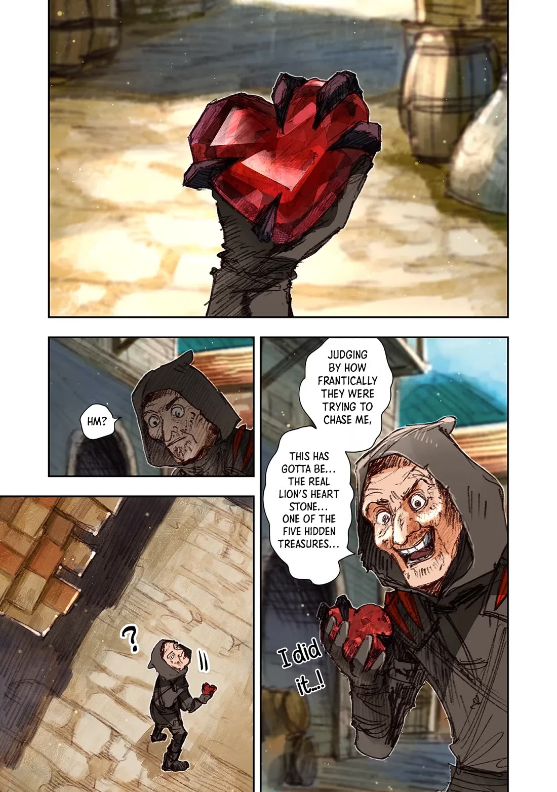 I Picked Up This World's Strategy Guide! chapter 16 page 19