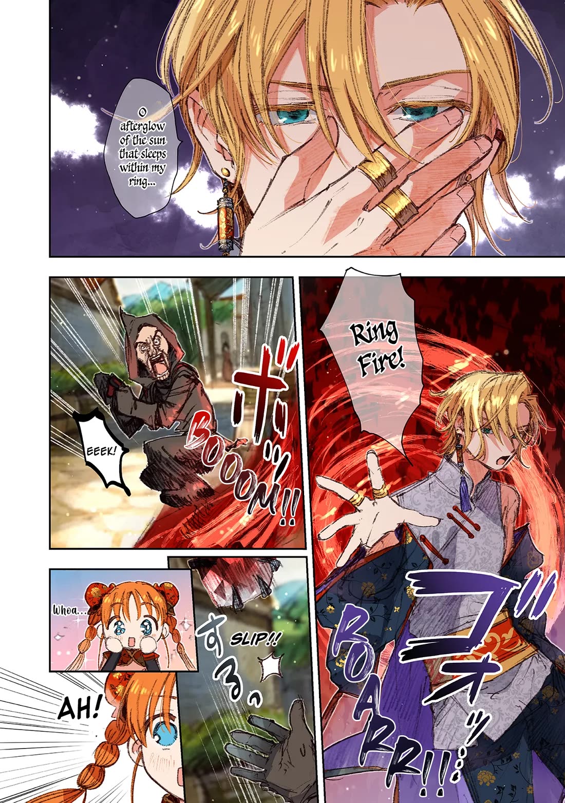 I Picked Up This World's Strategy Guide! chapter 16 page 22