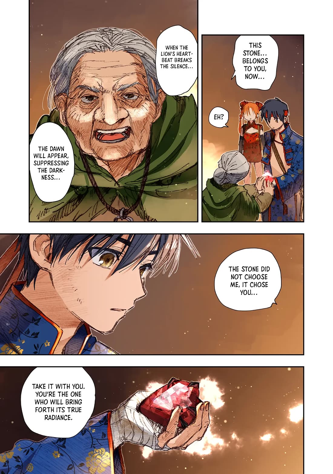 I Picked Up This World's Strategy Guide! chapter 16 page 27