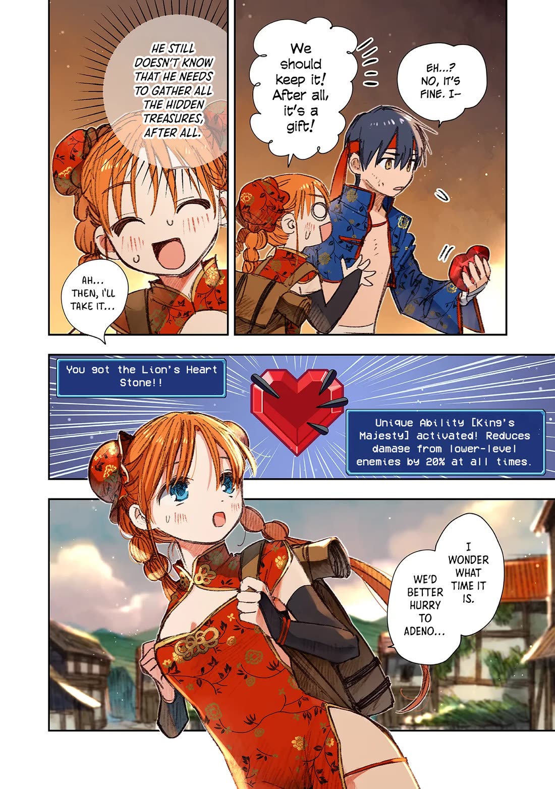 I Picked Up This World's Strategy Guide! chapter 16 page 28