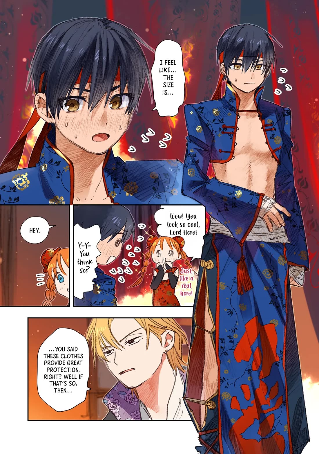 I Picked Up This World's Strategy Guide! chapter 16 page 3