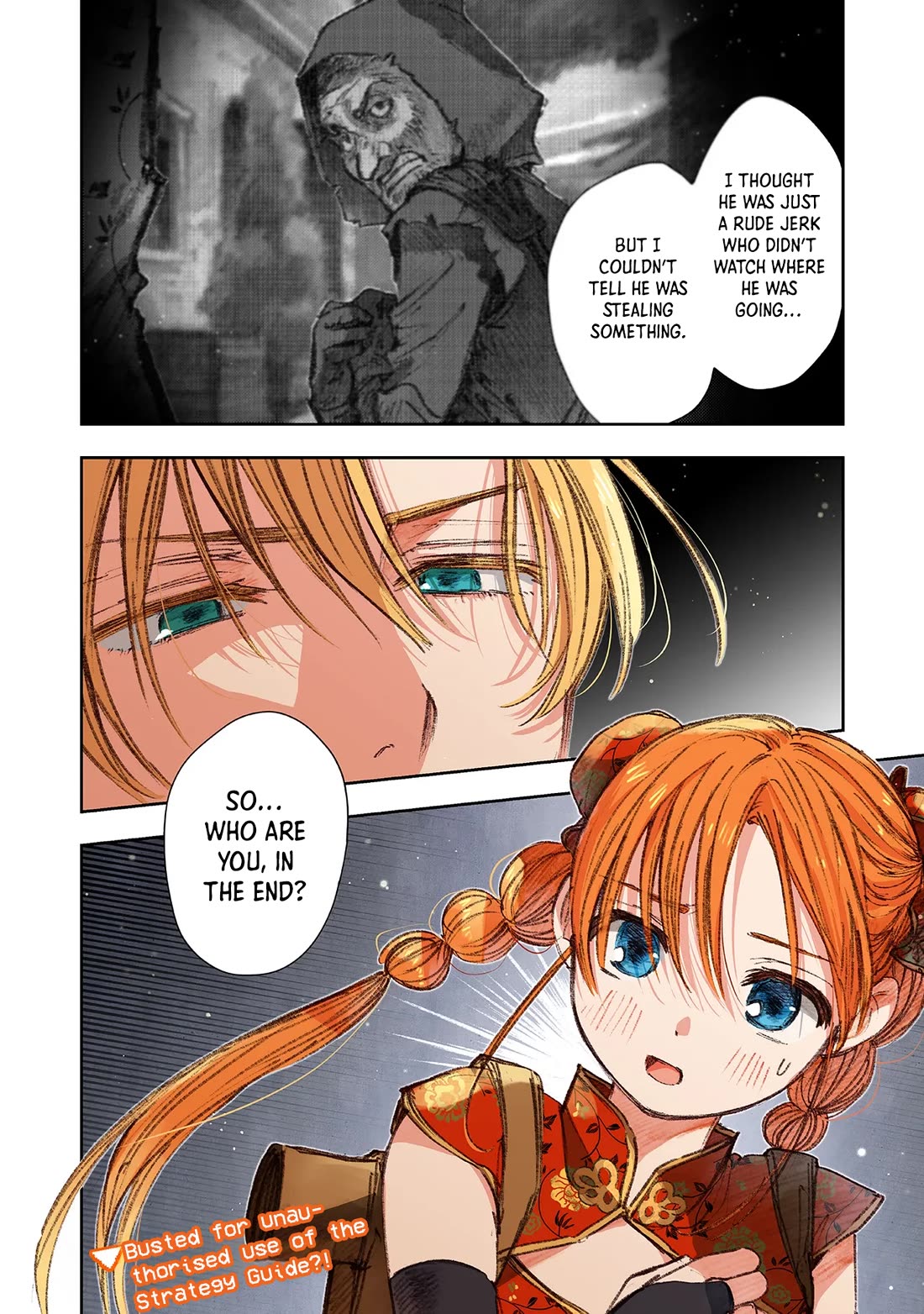 I Picked Up This World's Strategy Guide! chapter 16 page 30