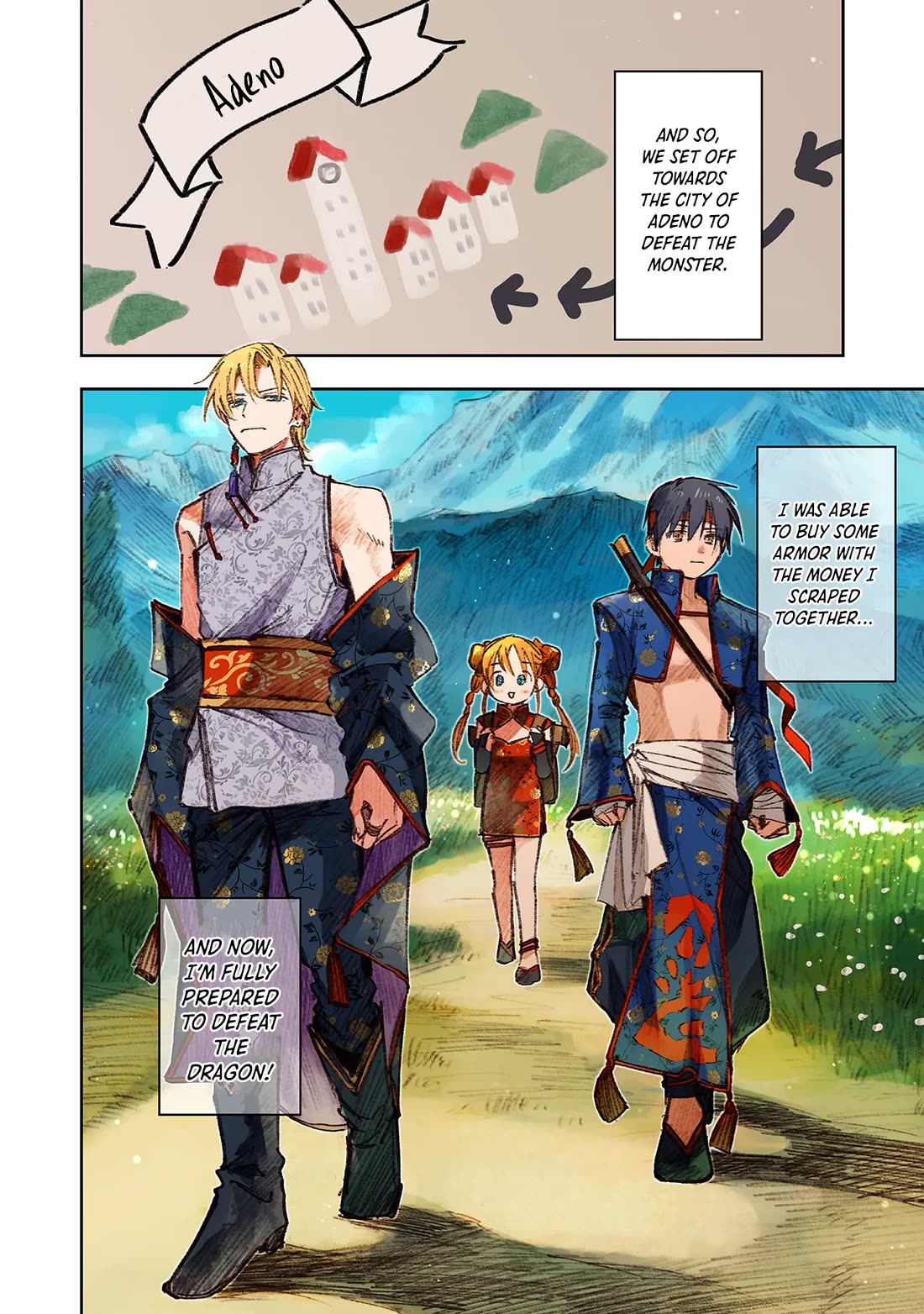 I Picked Up This World's Strategy Guide! chapter 16 page 4