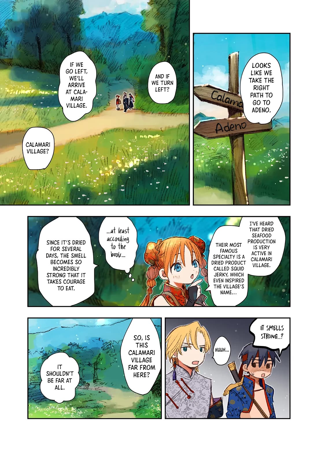 I Picked Up This World's Strategy Guide! chapter 16 page 5