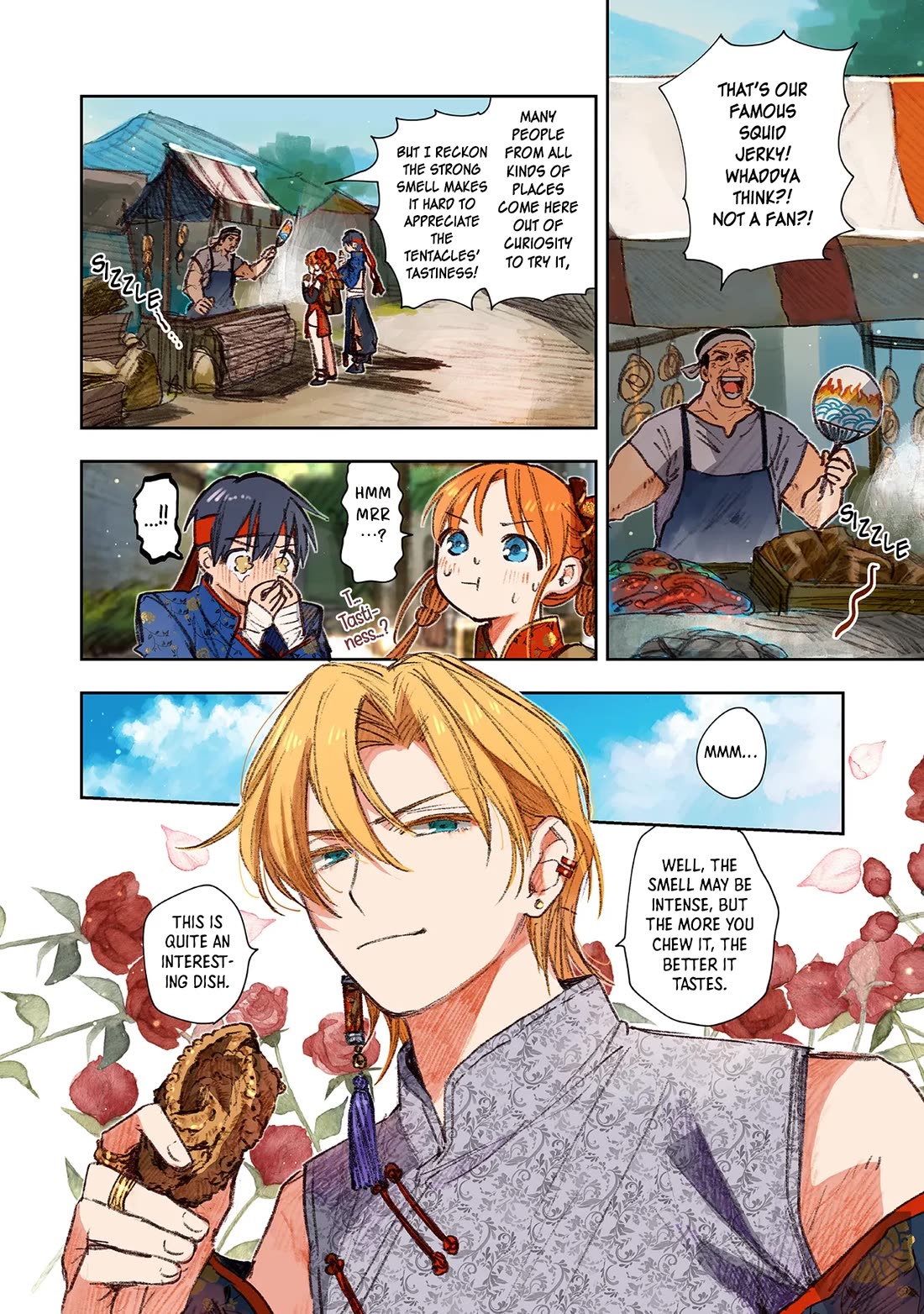 I Picked Up This World's Strategy Guide! chapter 16 page 8