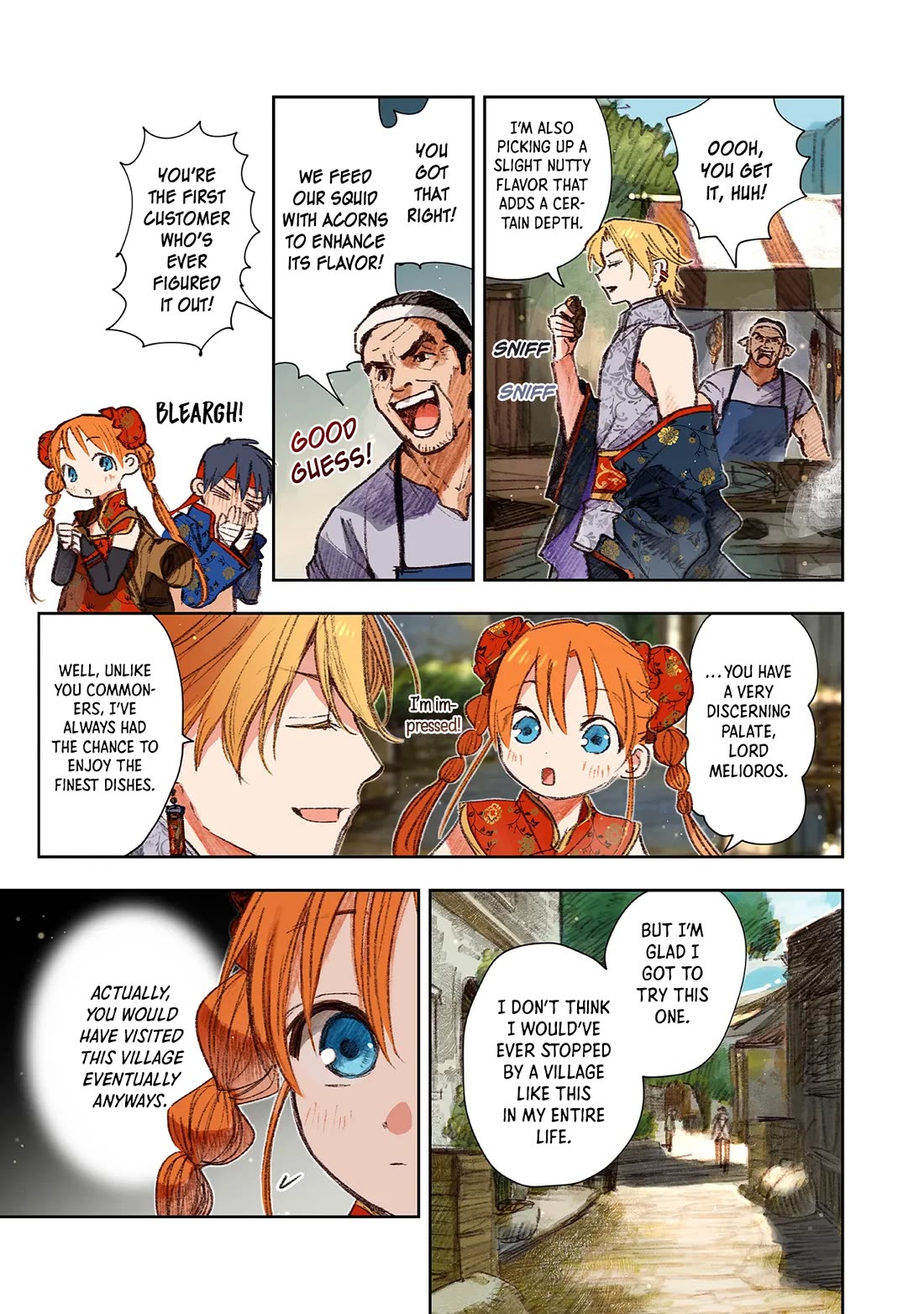 I Picked Up This World's Strategy Guide! chapter 16 page 9