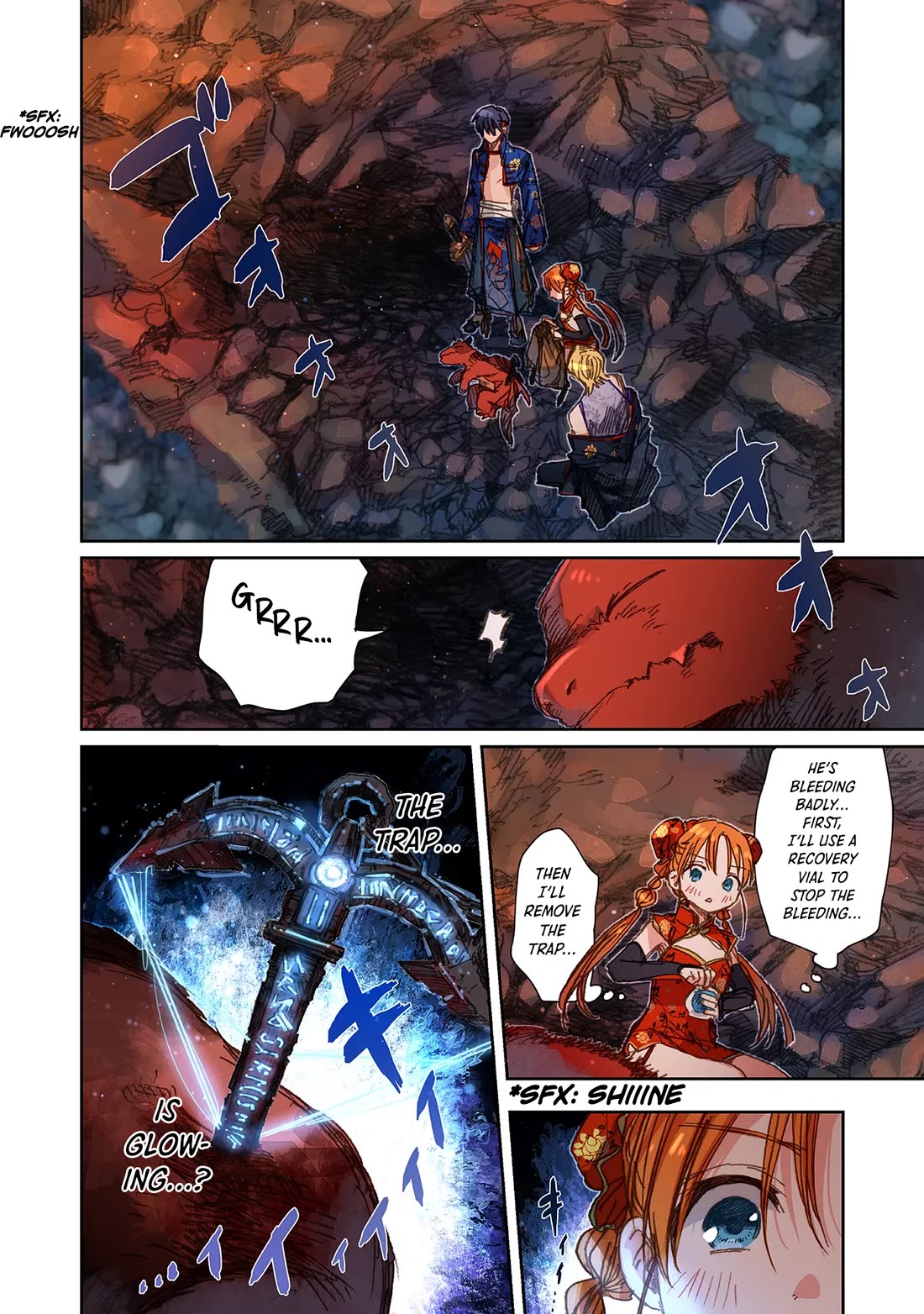 I Picked Up This World's Strategy Guide! chapter 18 page 12