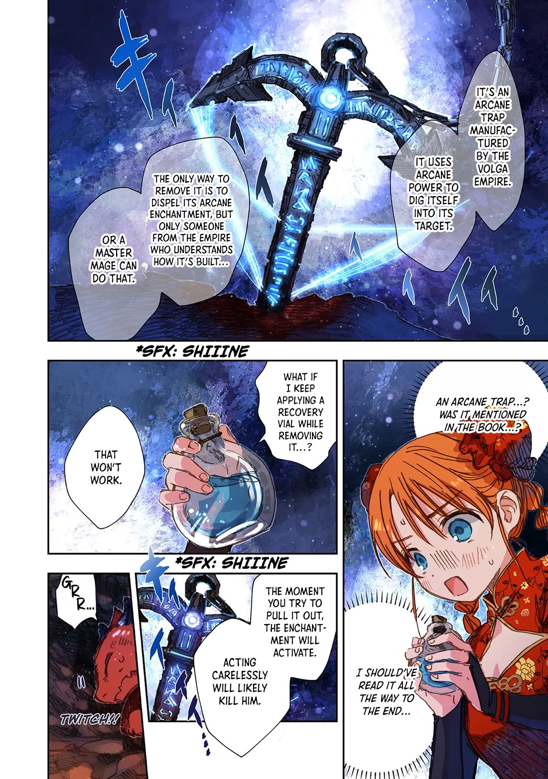 I Picked Up This World's Strategy Guide! chapter 18 page 14