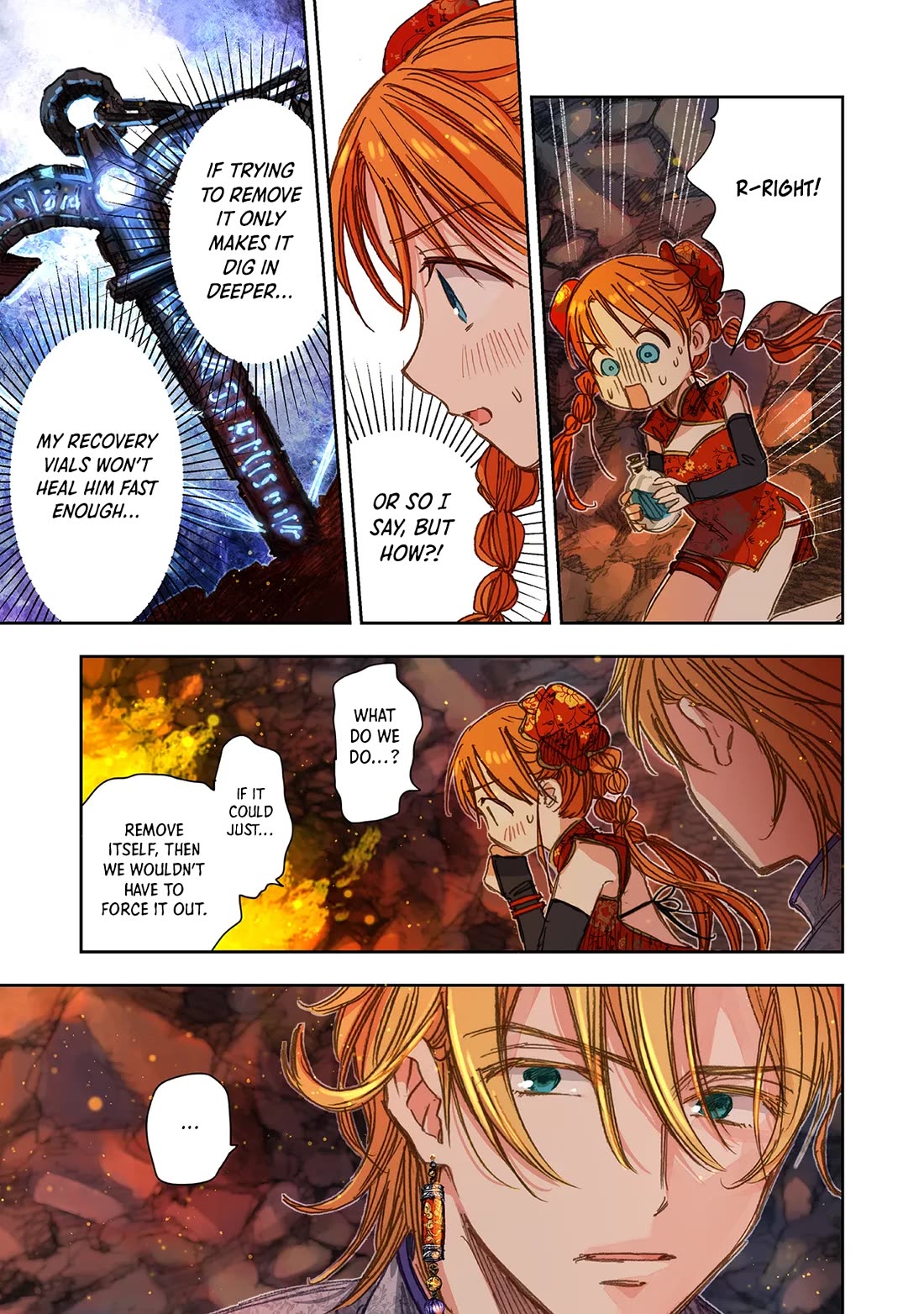 I Picked Up This World's Strategy Guide! chapter 18 page 17