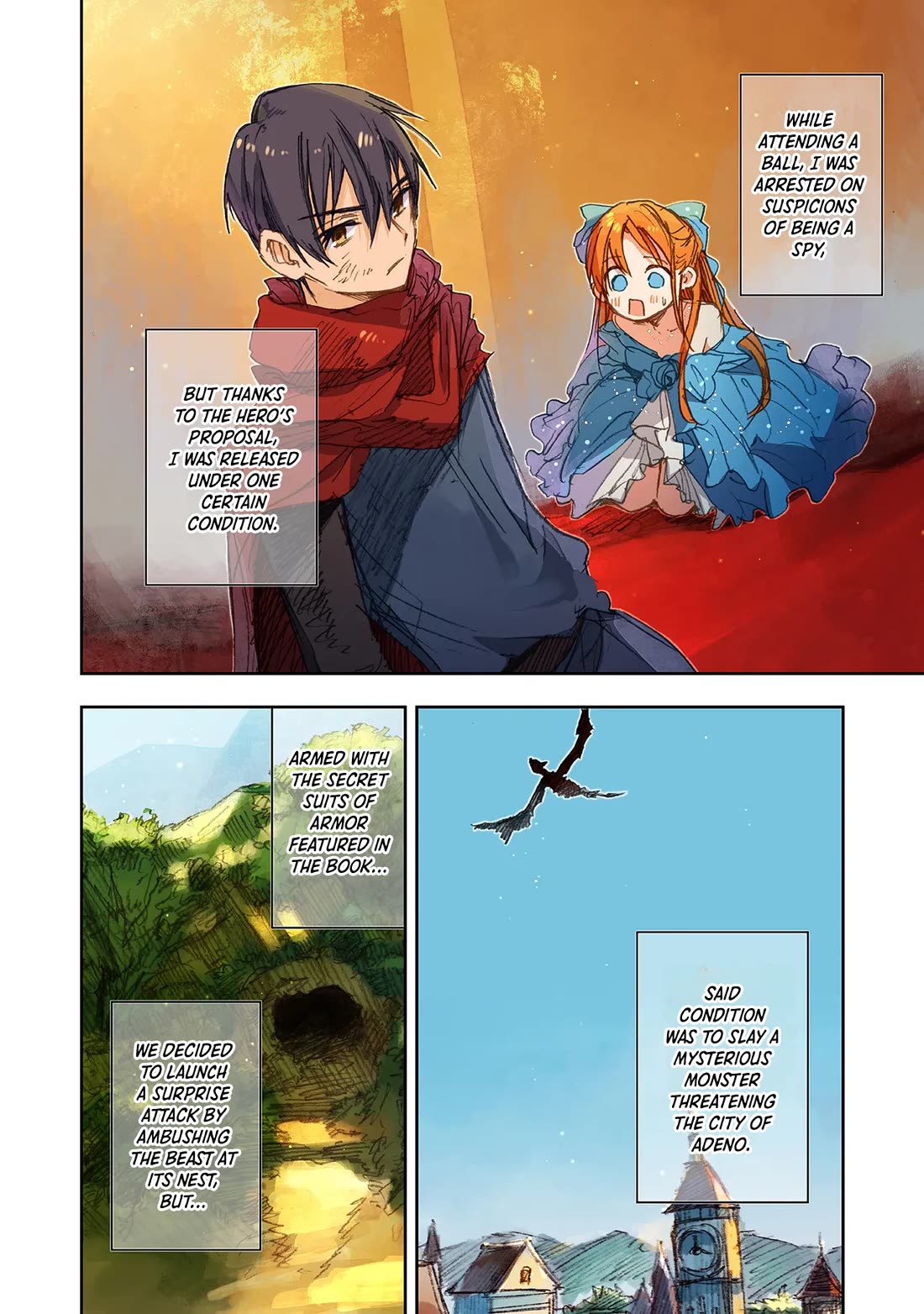 I Picked Up This World's Strategy Guide! chapter 18 page 2