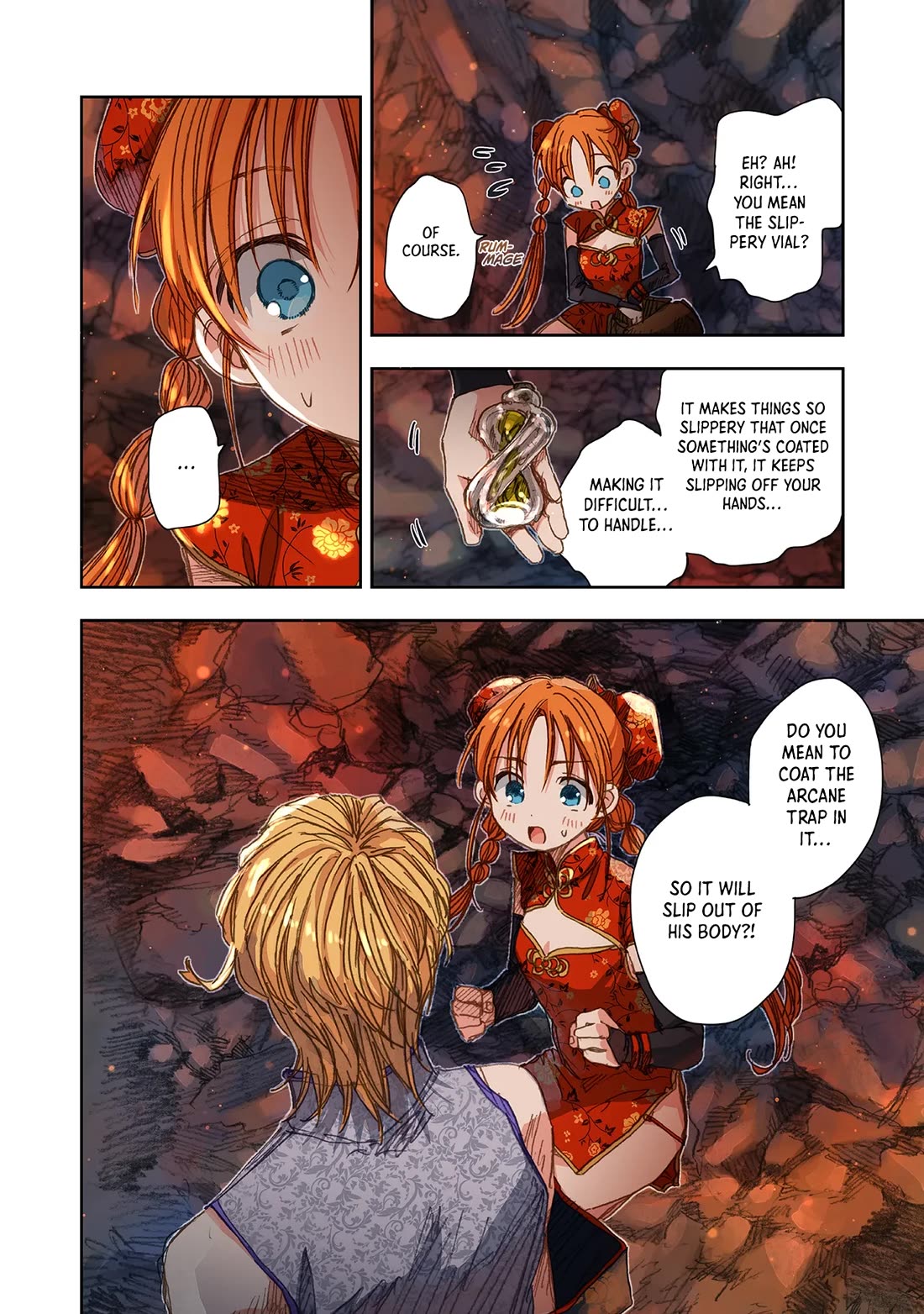 I Picked Up This World's Strategy Guide! chapter 18 page 20