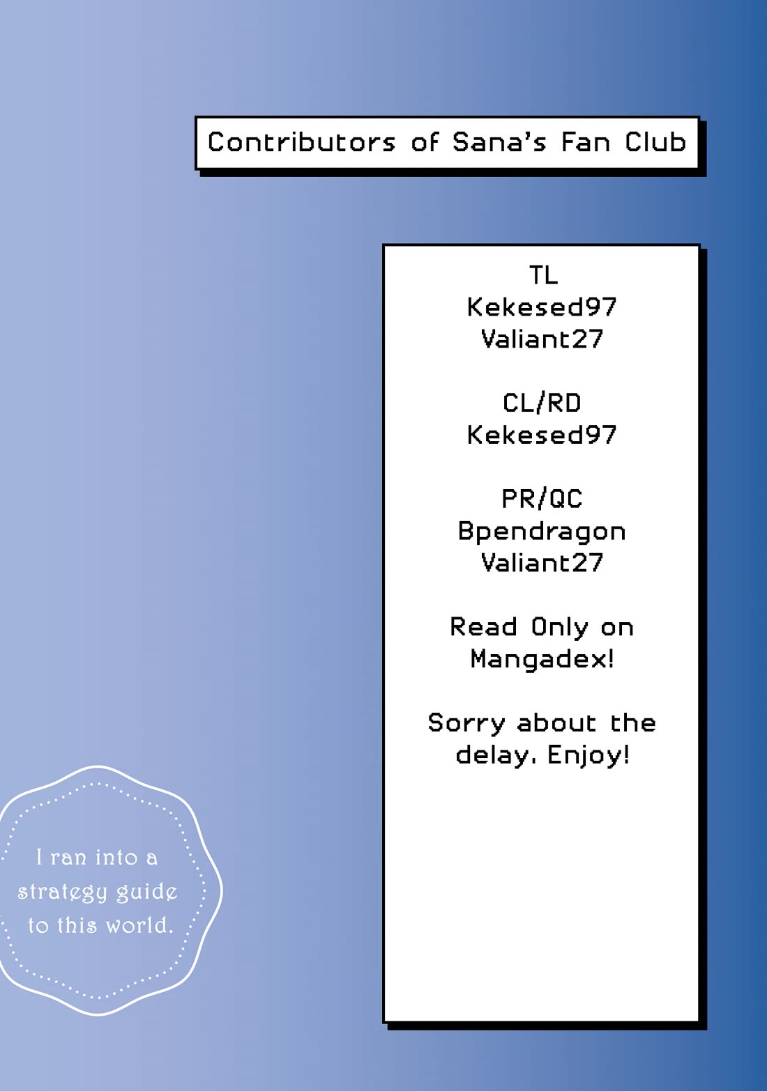 I Picked Up This World's Strategy Guide! chapter 18 page 22