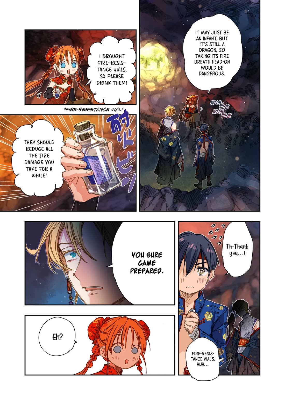 I Picked Up This World's Strategy Guide! chapter 18 page 9