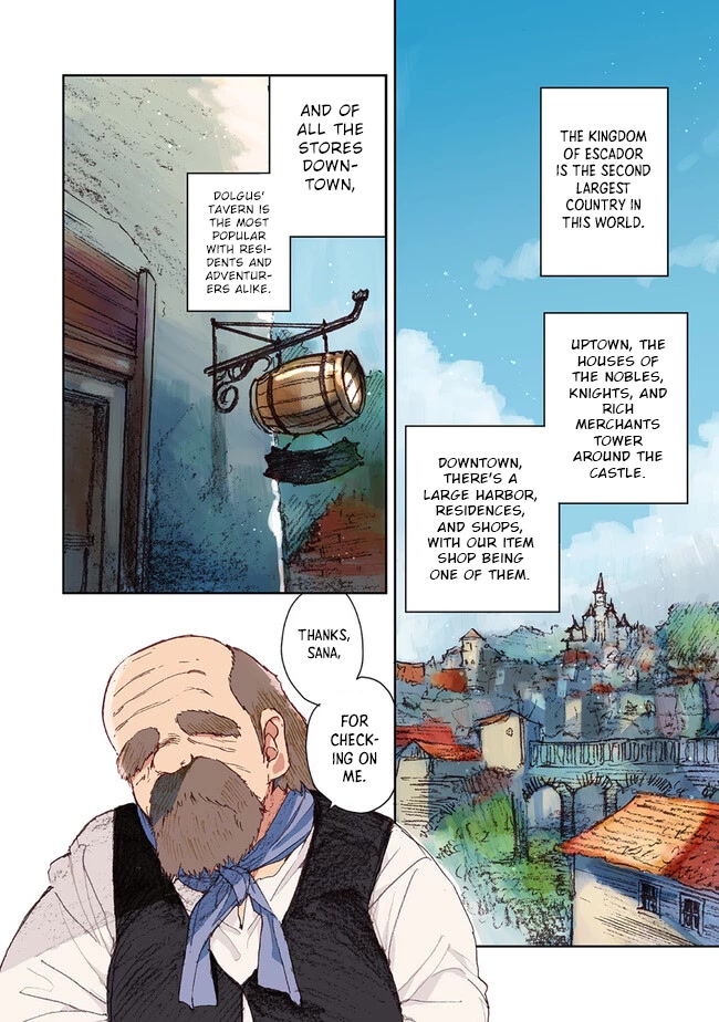 I Picked Up This World's Strategy Guide! chapter 2 page 6