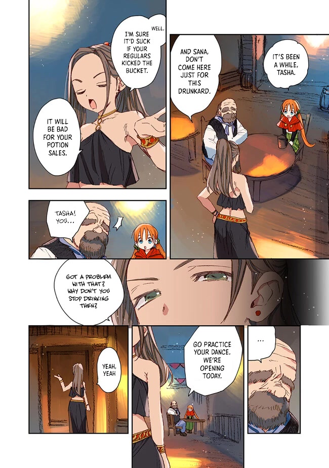 I Picked Up This World's Strategy Guide! chapter 2 page 8