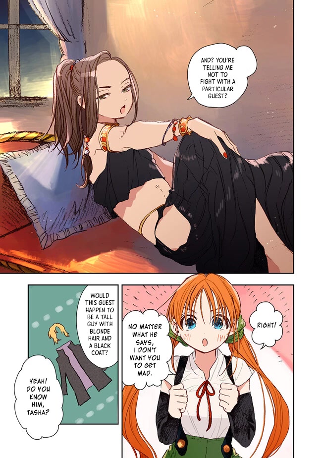 I Picked Up This World's Strategy Guide! chapter 3 page 7