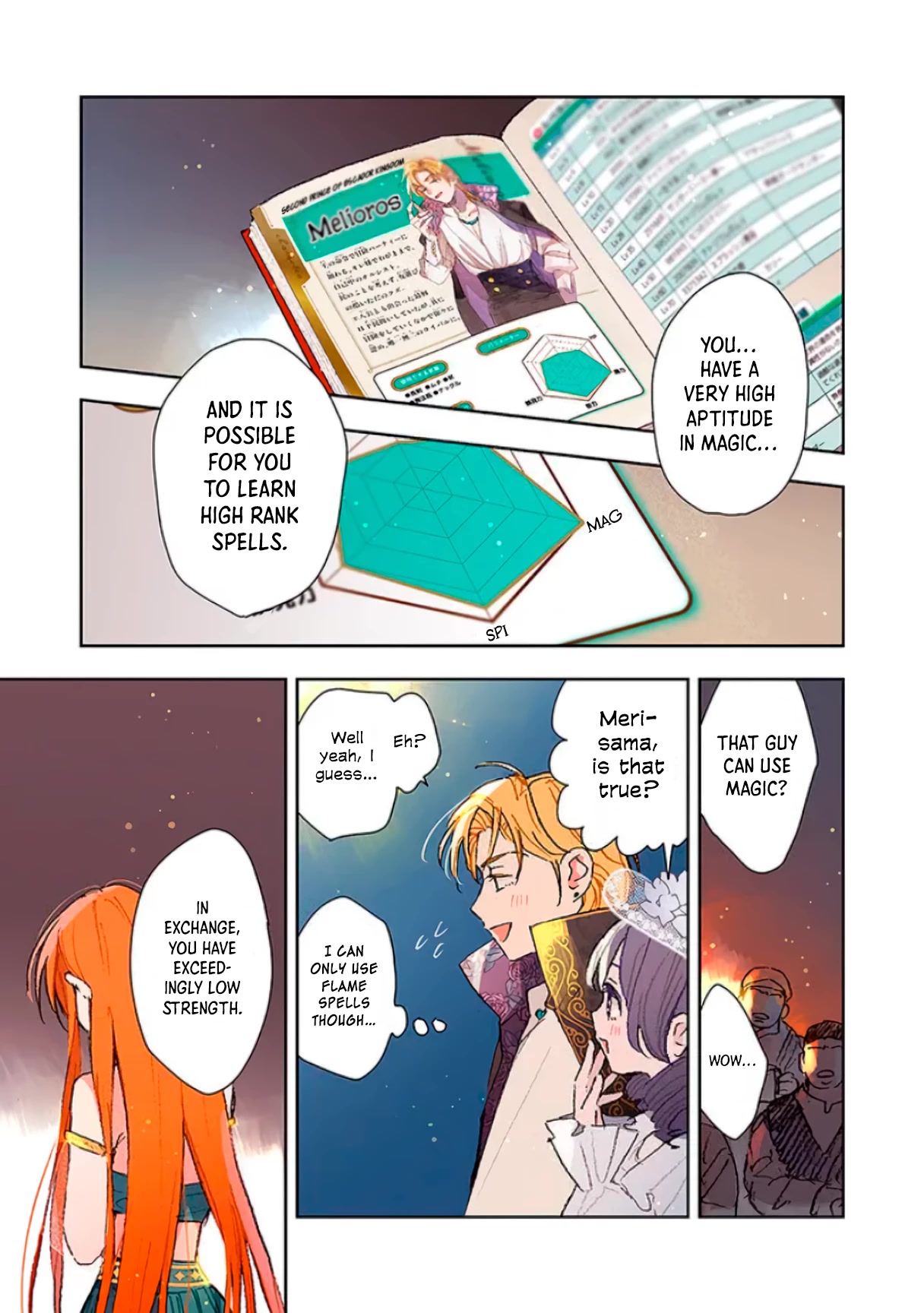 I Picked Up This World's Strategy Guide! chapter 4 page 13