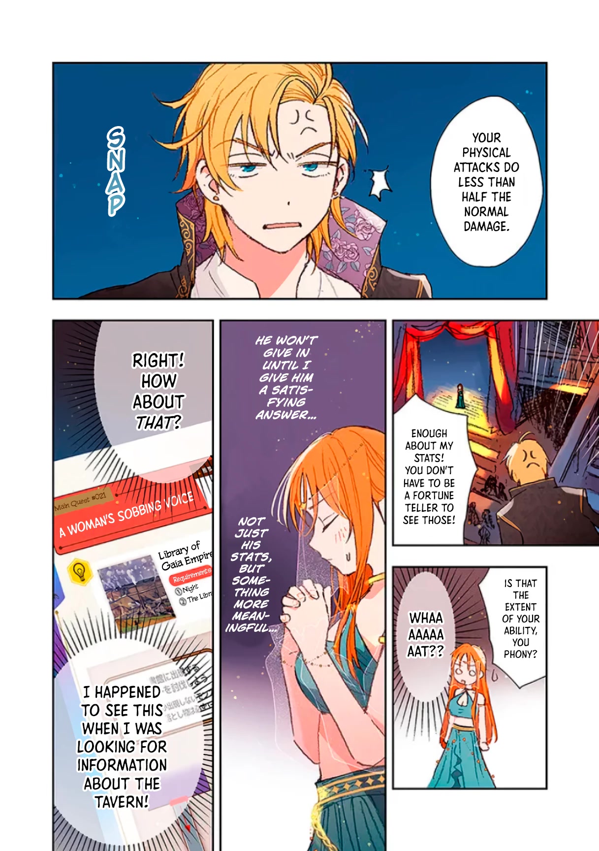 I Picked Up This World's Strategy Guide! chapter 4 page 14