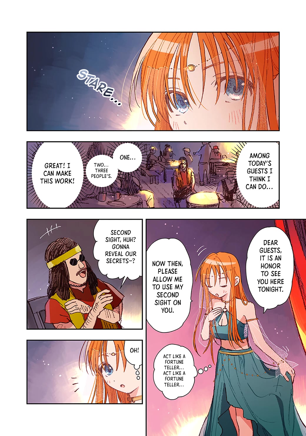 I Picked Up This World's Strategy Guide! chapter 4 page 2