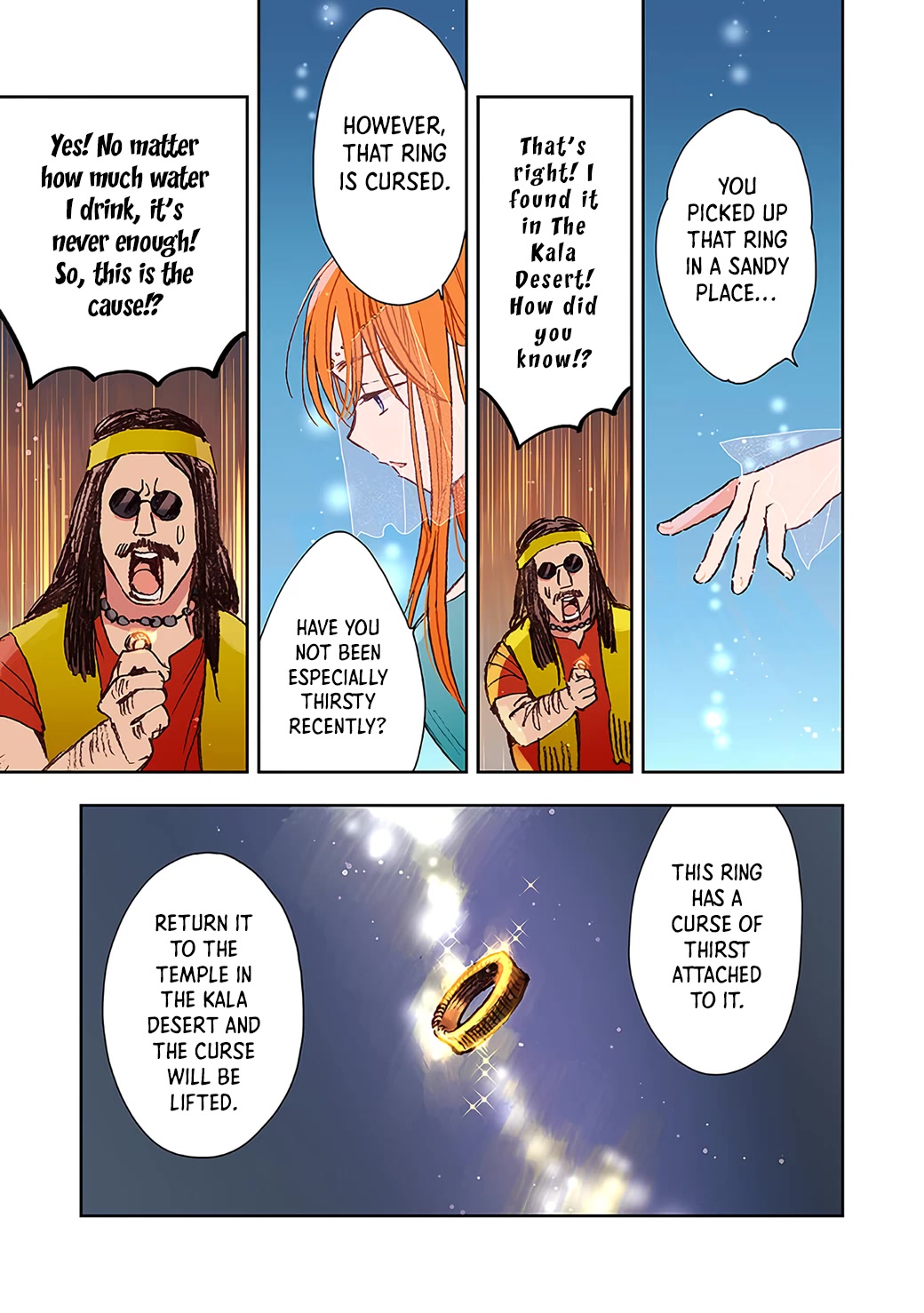 I Picked Up This World's Strategy Guide! chapter 4 page 5