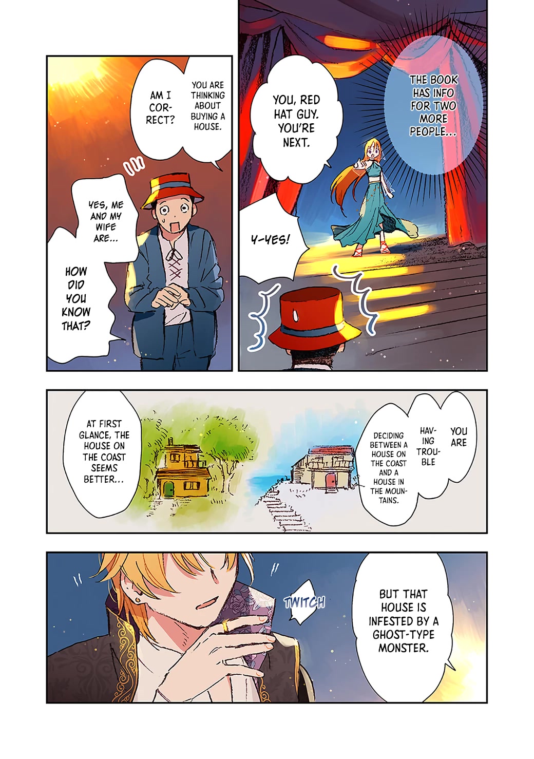 I Picked Up This World's Strategy Guide! chapter 4 page 7