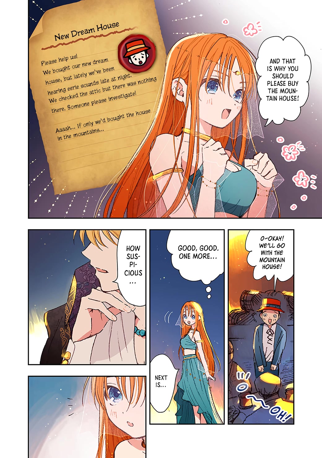 I Picked Up This World's Strategy Guide! chapter 4 page 8