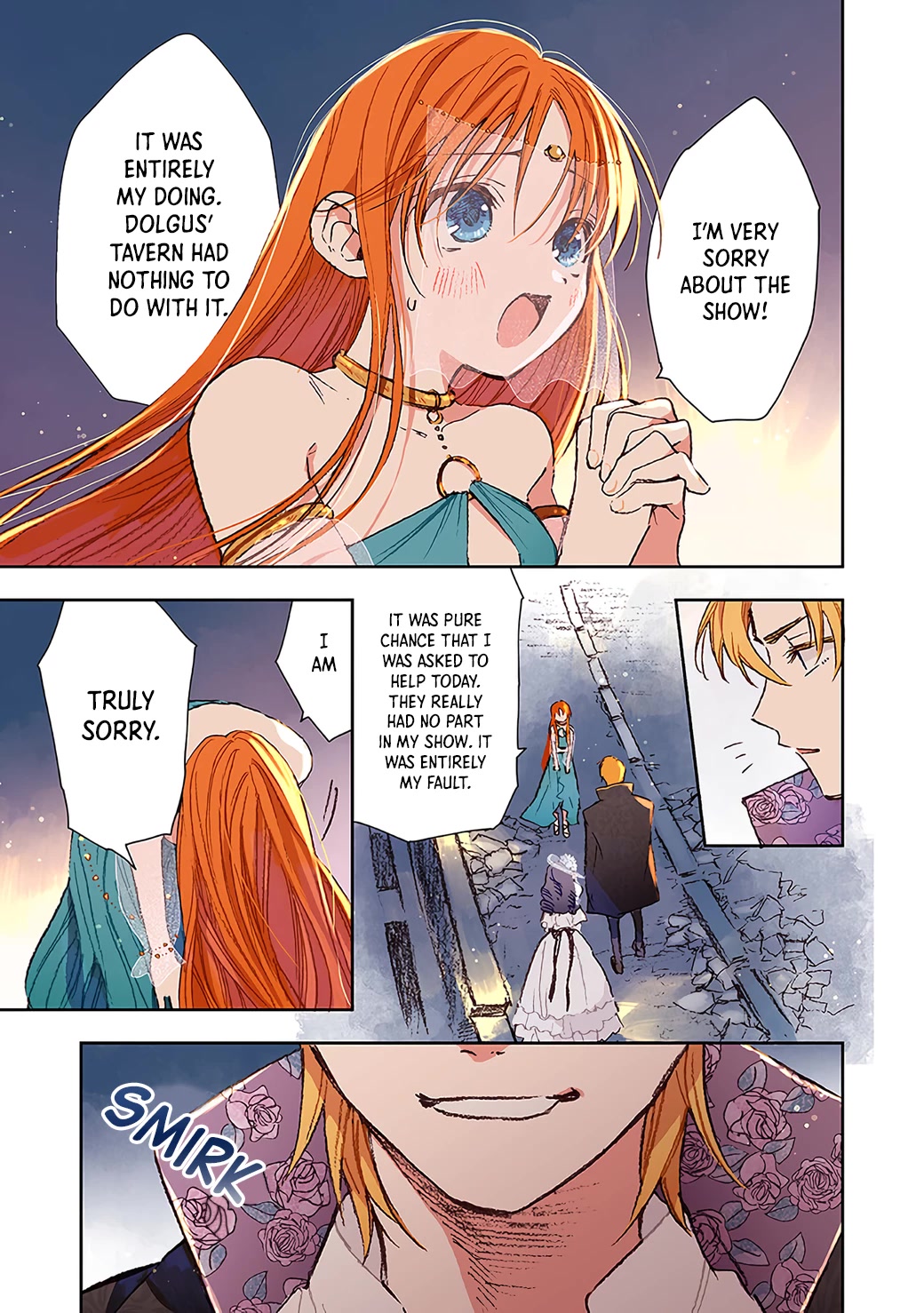 I Picked Up This World's Strategy Guide! chapter 5.1 page 3