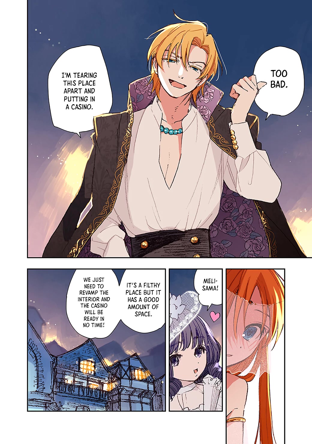 I Picked Up This World's Strategy Guide! chapter 5.1 page 4