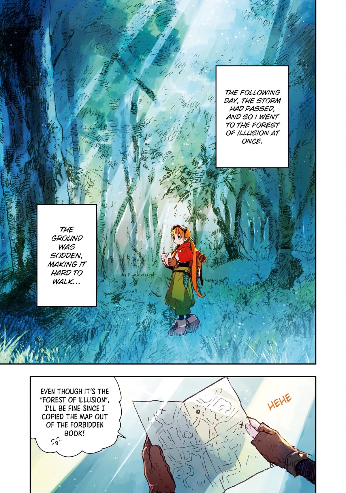 I Picked Up This World's Strategy Guide! chapter 6 page 19